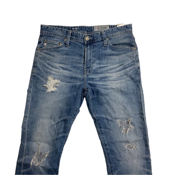 Blue Adriano Goldschmied Mens Jeans - Picture 3 of 10